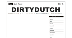 Desktop Screenshot of dirtydutch.com